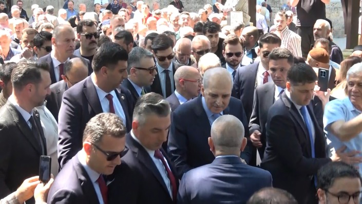 TBMM Başkanı Kurtulmuş’tan Bursa’da manevi ziyaretler