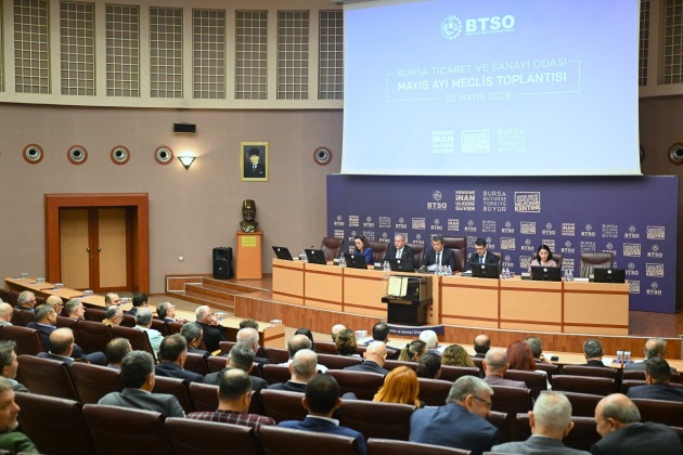 BTSO’dan 2030 vizyonu: Üretim, ihracat ve dönüşüm odaklı büyüme