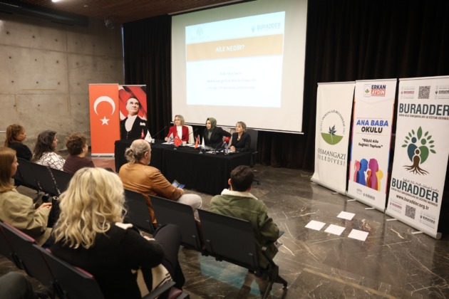 Ana Baba Okulu’nda aile içi şiddet masaya yatırıldı