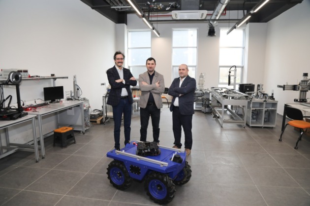 BTÜ’den yapay zekâ destekli robot projesi
