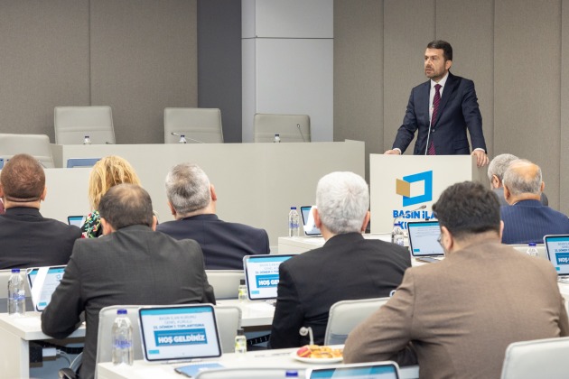 Abdulkadir Çay: Basın camiamız için yapıcı çözümler üretmeye odaklandık