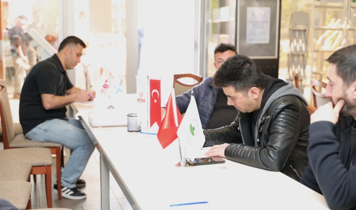 Osmangazi’de istihdama kapı açan buluşmalar