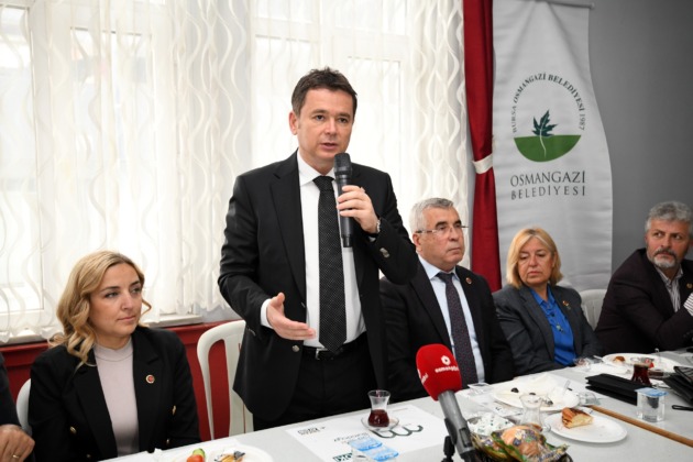 Osmangazi’den ortak akıl vurgusu