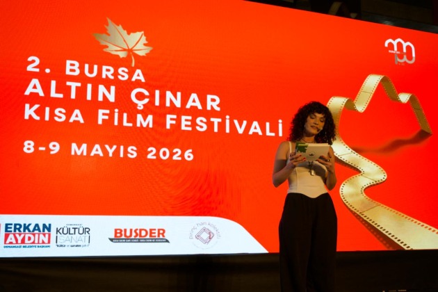 Kısa filmin kalbi Bursa’da attı: Ödüller sahiplerini buldu