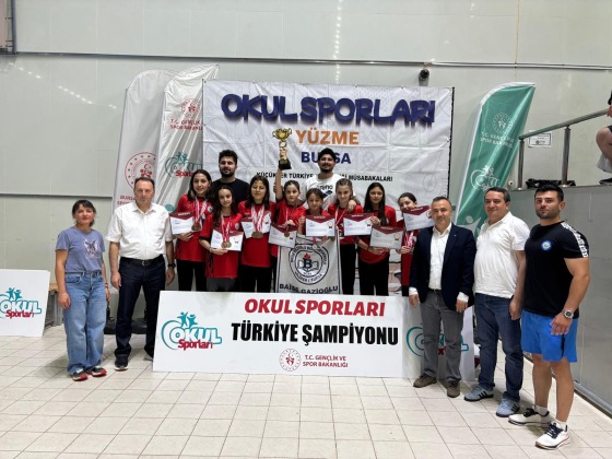 Bursa’nın gururu oldular