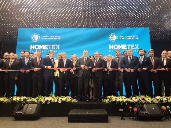 HOMETEX 2026 kapılarını açtı