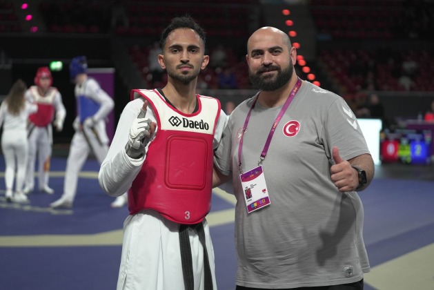 Milli Taekwondoculardan Avrupa’da 6 madalya