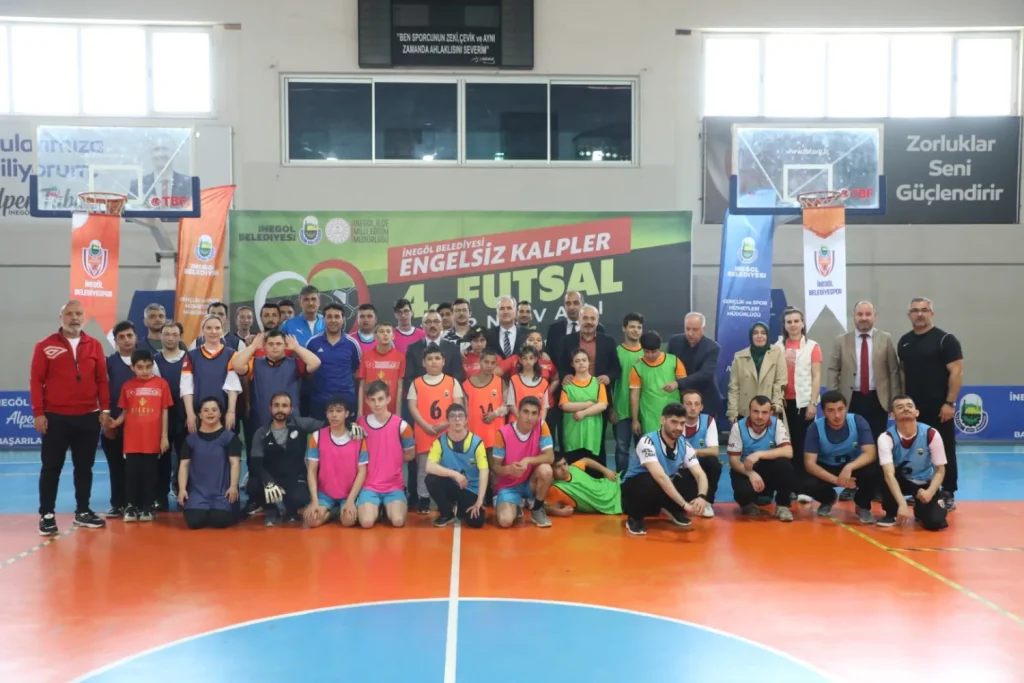 İnegöl’de engelsiz turnuva