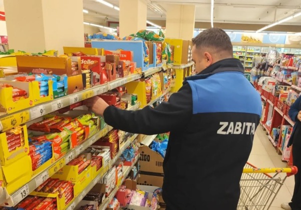 İnegöl’de bakkal ve marketlere denetim
