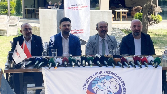 Bursaspor Başkanı Enes Çelik: Hedef Süper Lig