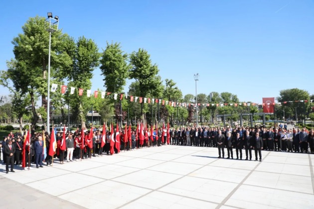İnegöl’de 19 Mayıs törenlerle kutlandı
