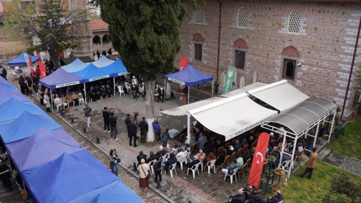 Eşrefoğlu Rumi vefatının 557. yılında İznik’te anıldı