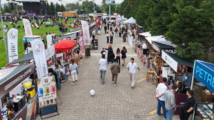 Kahve tutkunlarını buluşturan festival