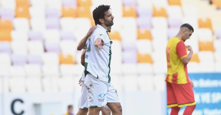 Bursaspor’da kaptan veda etti