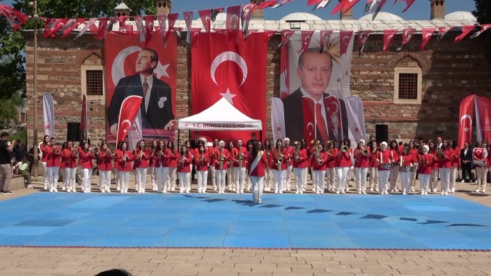 Bursa’da 19 Mayıs coşkusu