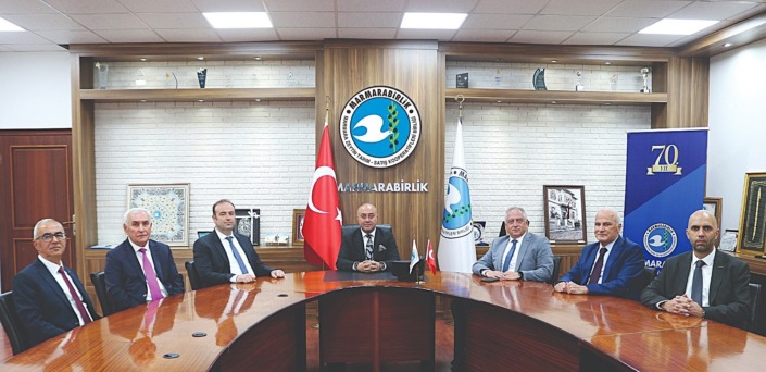 Marmarabirlik’te yeni dönem