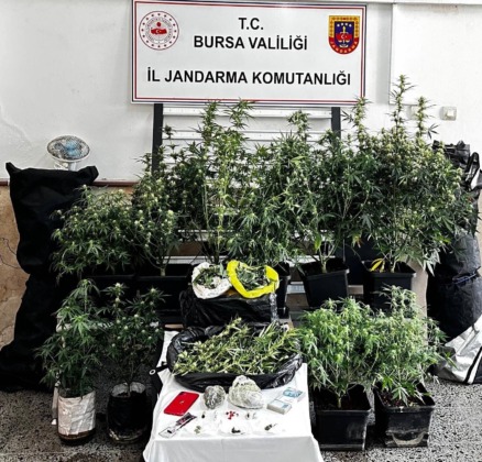 Uyuşturucu operasyonunda 1 kişi tutuklandı