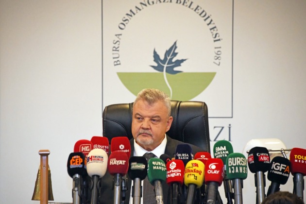 Osmangazi Belediyesi Mayıs ayı toplantısını gerçekleştirdi