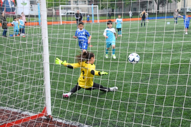 Geleceğin sporcuları Osmangazi’de yetişiyor