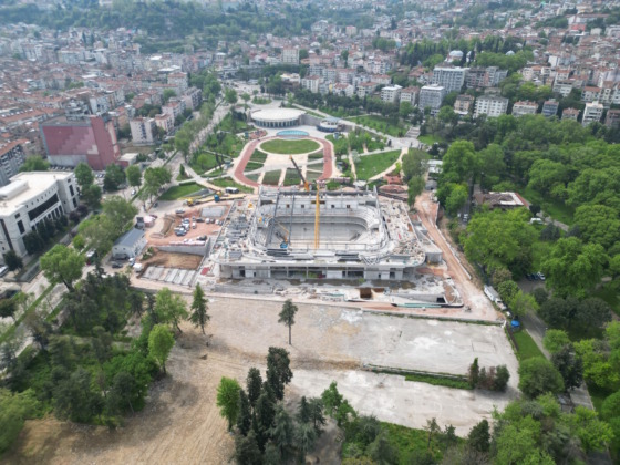 Atatürk Spor Salonu tekrar ayağa kaldırılıyor