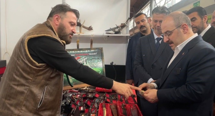 Mustafa Varank: Bursa bıçakçılığını dünya markası yapacağız