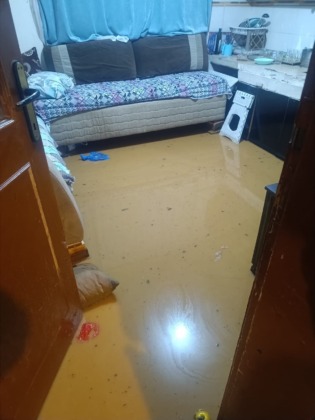 Sağanak yağış hayatı olumsuz etkiledi