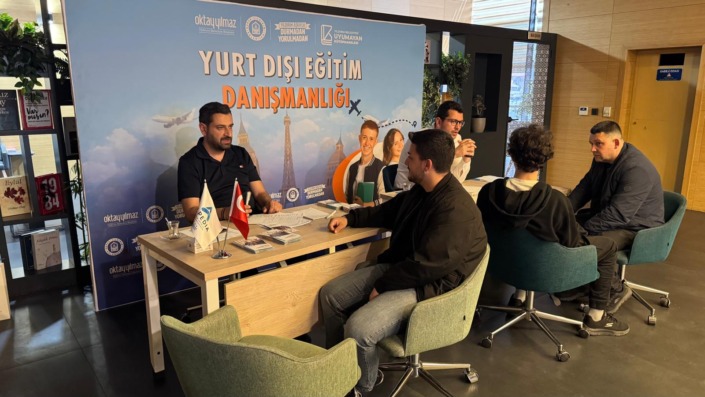 Yıldırım’dan gençlere eğitim danışmanlığı