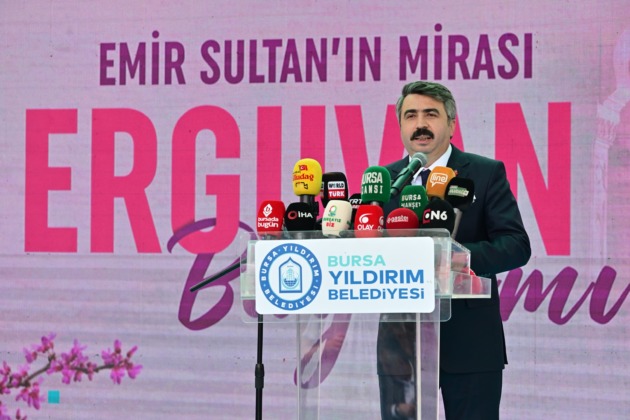 Yıldırım’da Erguvan Bayramı coşkusu başladı