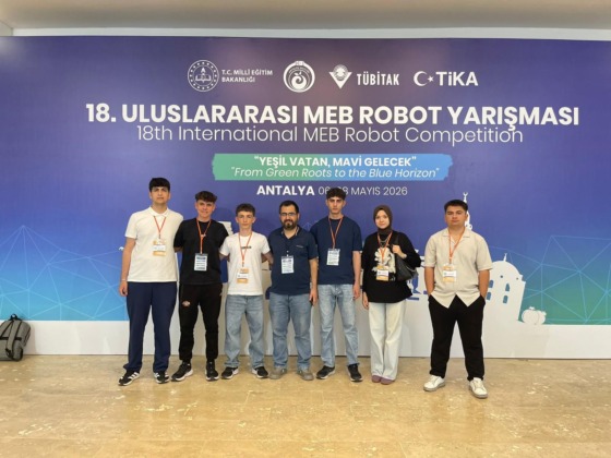 Yıldırım Ticaret MTAL’den robotik başarı