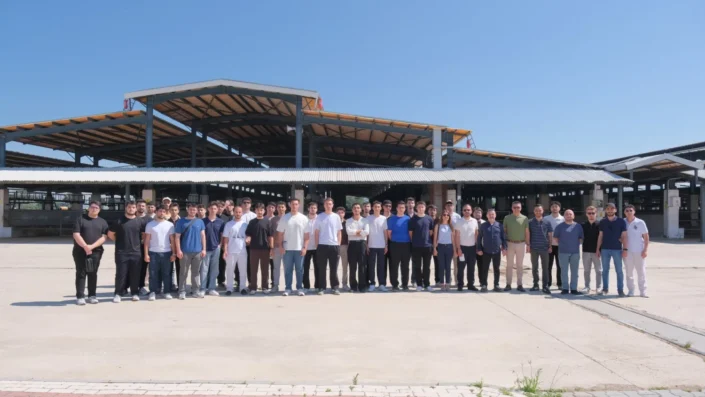 BUÜ öğrencileri İnegöl Belediyesi’nin enerji üssünü yerinde inceledi