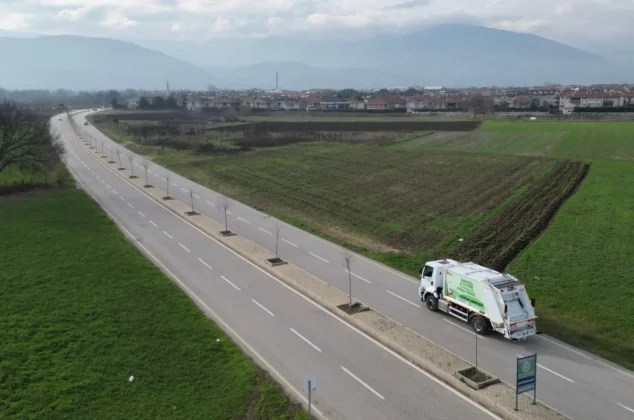 İnegöl’ün temizlik filosu yapay zeka ile güçleniyor