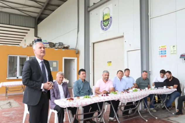İnegöl Üreten Çiftçiler Kooperatifi’nde yeni yönetim belirlendi