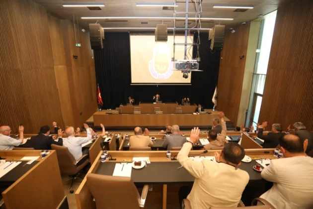 İnegöl Belediyesi meclis toplantısında 9 madde görüşüldü