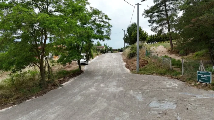 İnegöl’de kırsal mahallelerde yaşam kalitesi artıyor