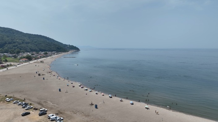 Bursa’da plajlar yaza hazır