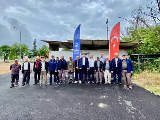 Bursa Büyükşehir’den üreticiye kaba yem desteği
