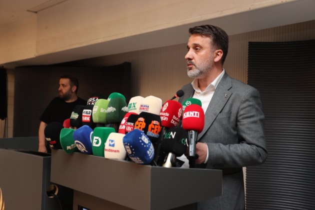 Şahin Biba: Bursaspor’un yanında olmaya devam edeceğiz