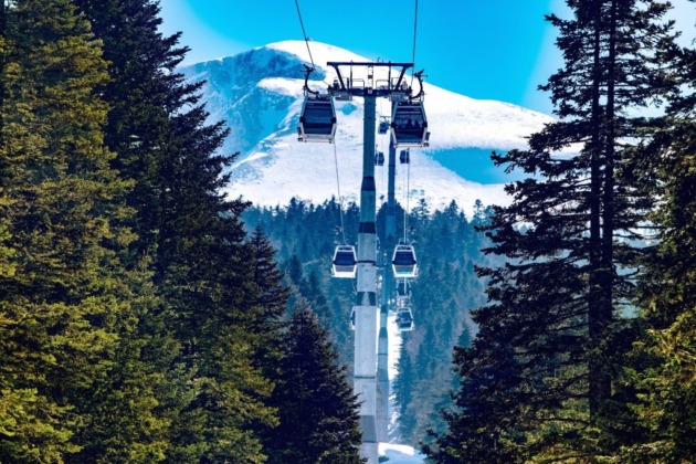 Bursa’da 450 bin öğrenciye ücretsiz teleferik bileti