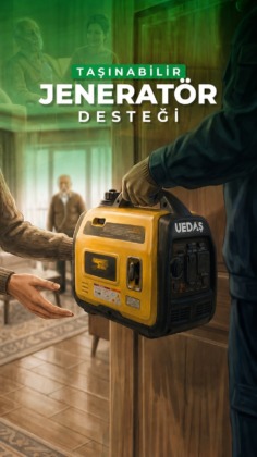 UEDAŞ’tan kesintisiz enerji desteği