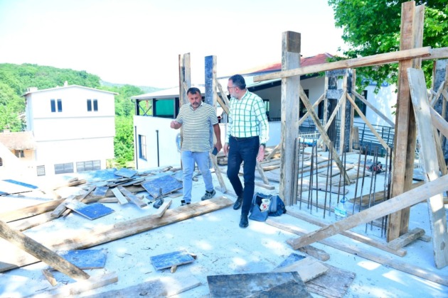 Kestel’de kırsal mahallelere yatırım