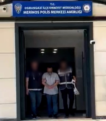 Bursa’da uyuşturucu tacirlerine operasyon