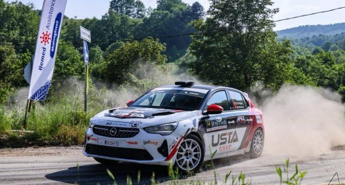 50. Yeşil Bursa Rallisi nefes kesti