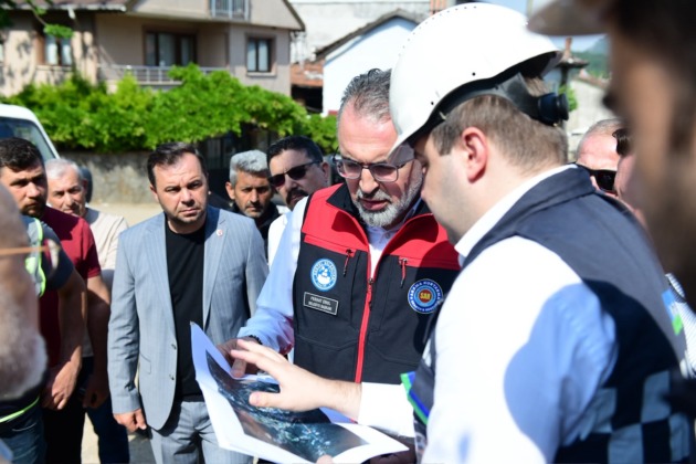 Kestel Belediyesi’nden kırsal mahallelere doğalgaz hamlesi