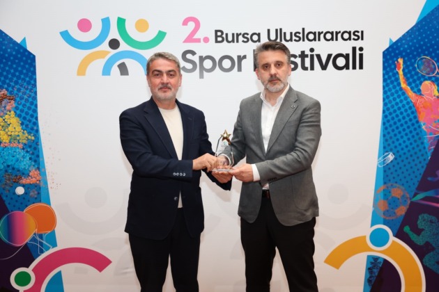 Başkan Vekili Biba: Çocukların sporla büyüdüğü bir Bursa için çalışıyoruz
