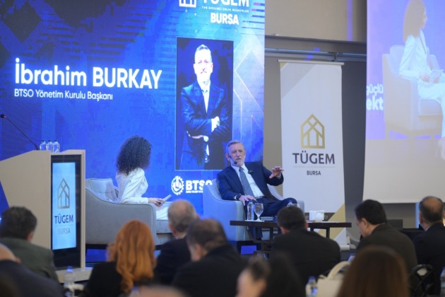 BTSO Yönetim Kurulu Başkanı Burkay: Gayrimenkul sektörü binalardan ibaret değildir