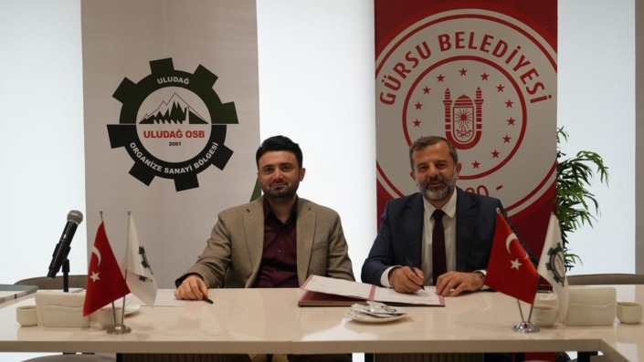 Gürsu Belediyesi ile Uludağ OSB arasında iş birliği