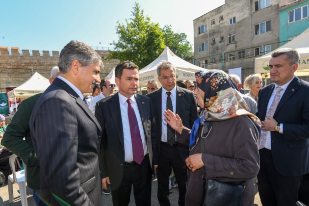 Başkan Aydın, vatandaşların talep ve önerilerini dinledi