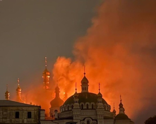Rusya’dan Ukrayna’ya saldırı