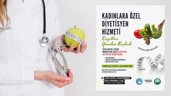 Kestel’de kadınlara özel sağlıklı yaşam desteği