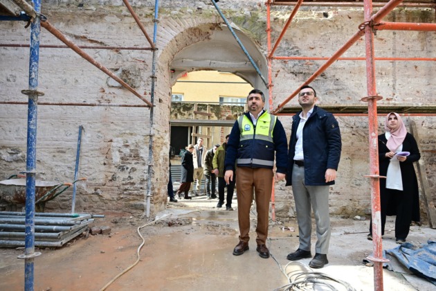 Setbaşı Sanat Merkezi’nde sona yaklaşıldı